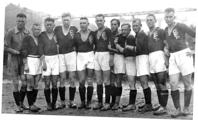 Сборная СССР 1927 год