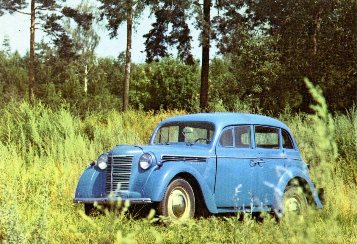 Москвич 400