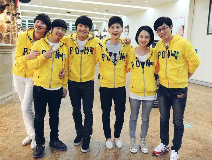 Участники шоу "Бегущий человек", 2010 год. 