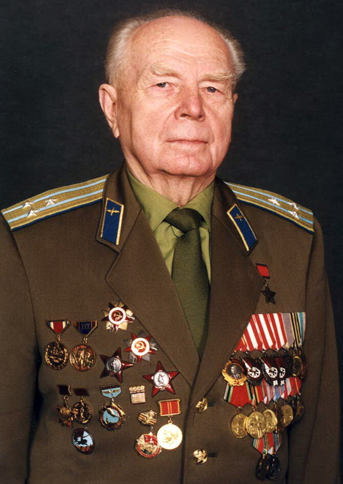 Василий Георгиевич Павлов. 