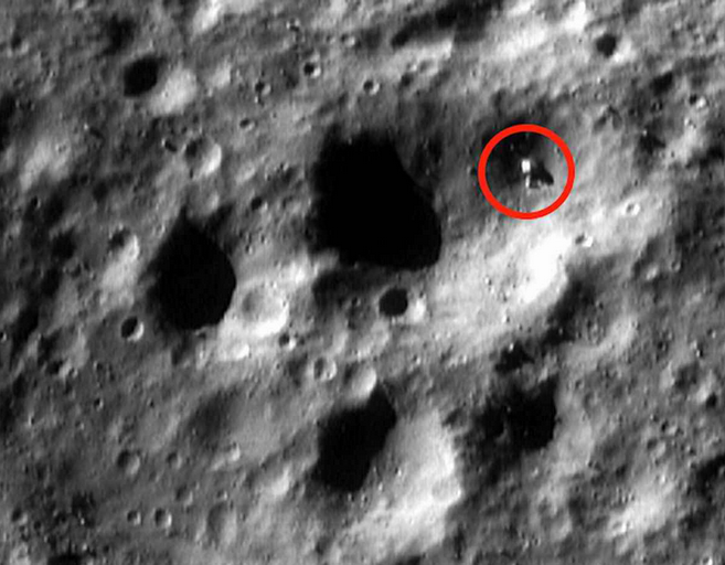 Что же все-таки попало в объектив камеры, снимавшей астероид? Фото: NASA 