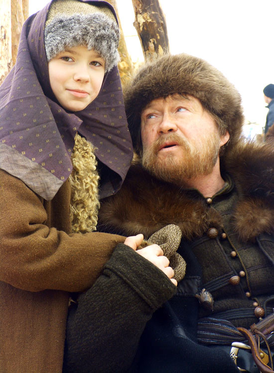 Кадр из фильма "Царь" 2009г. В Роли Малюты Скуратова Юрий Кузнецов