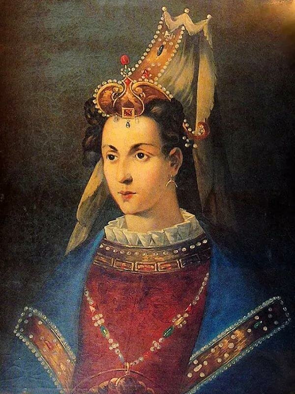 На фото: предположительный портрет Хюррем-Роксоланы