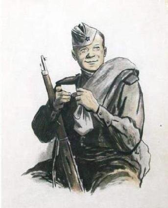 Иллюстрация О. Верейского