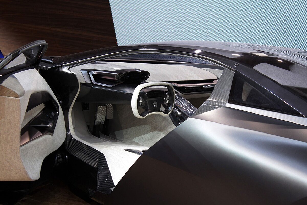 Машины Peugeot Onyx Concept