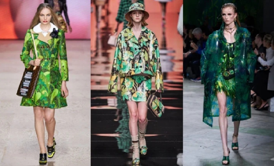 Louis Vuitton, Fendi, Versace весна-лето 2020


