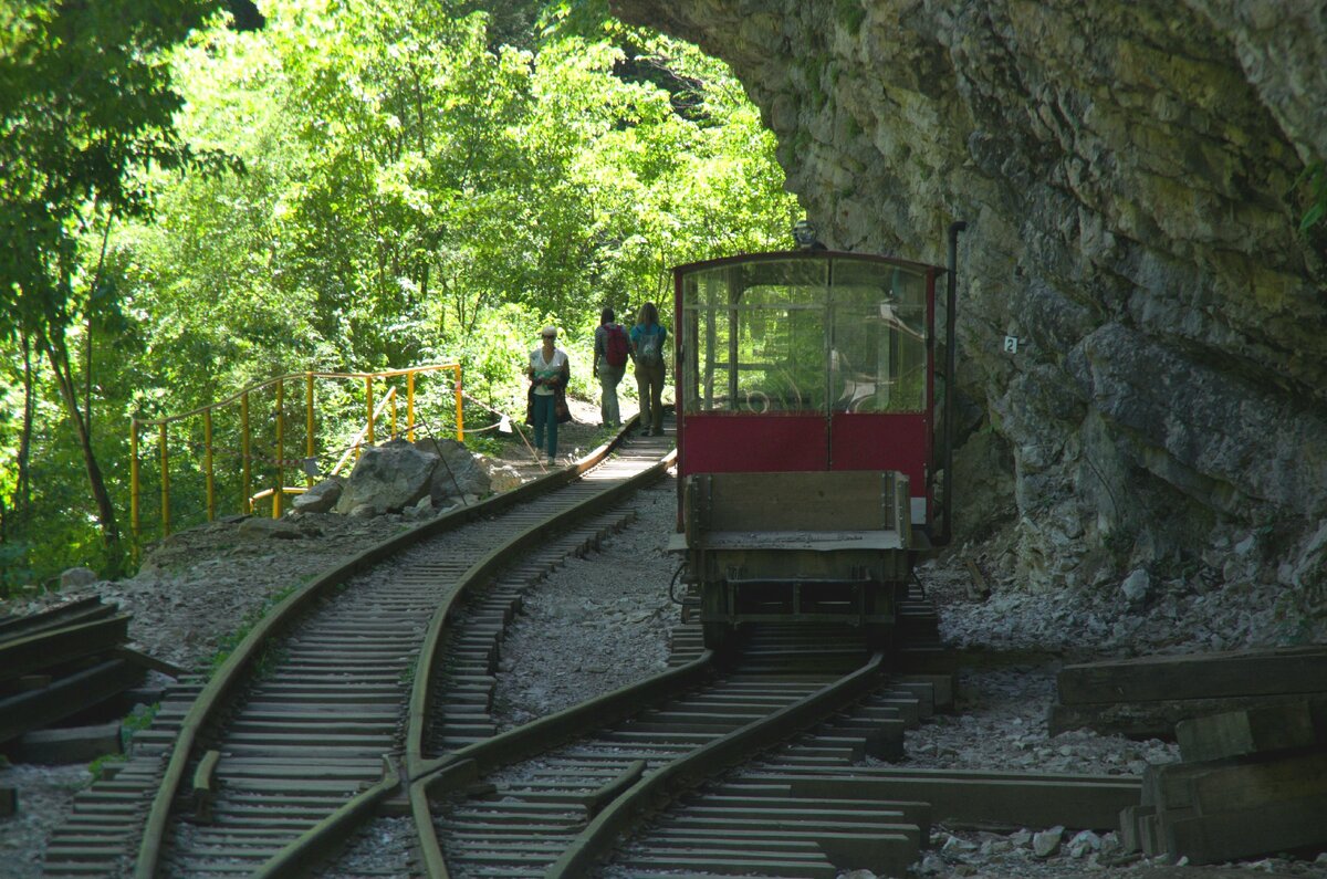 Гуамское ущелье, Адыгея.