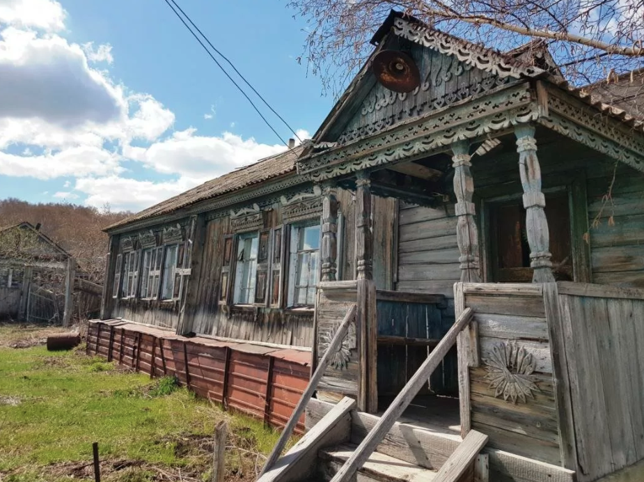 Деревня Воздвиженка, Оренбургская область