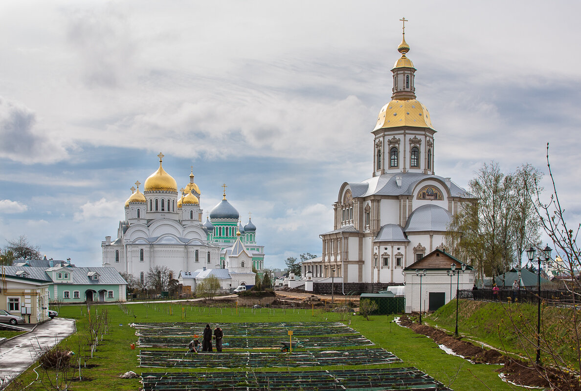 Удивительная красота в простом нижегородском селе