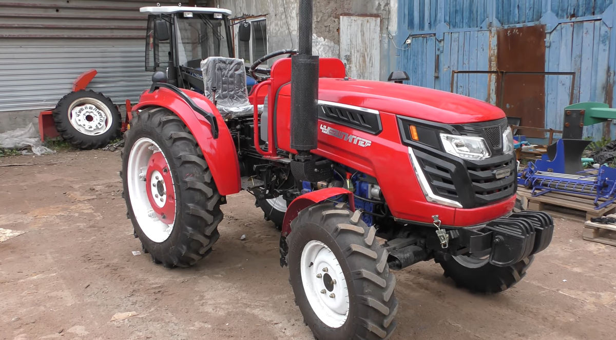  минитрактор «РУСИЧ Т – 404»