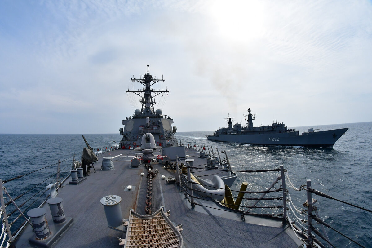 Военно морской флот сша