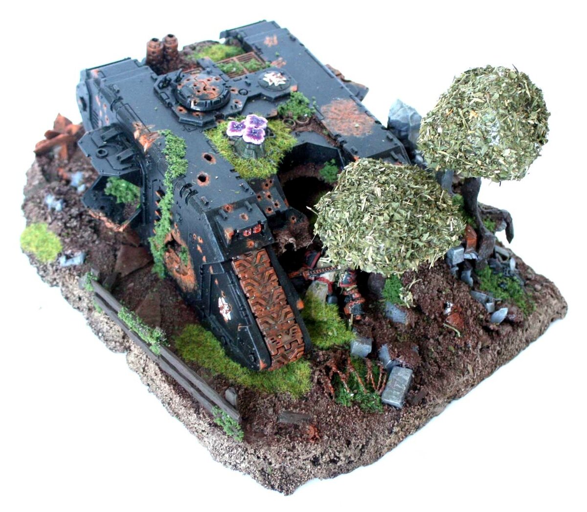 Warhammer 40 k Miniatures Diorama