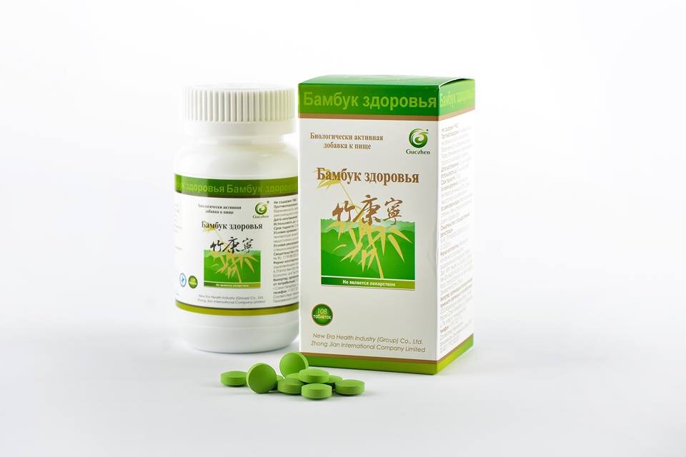 Бамбук Здоровья