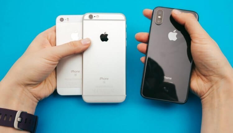 Пересесть на iPhone SE 2020 можно владельцам трёх смартфонов 