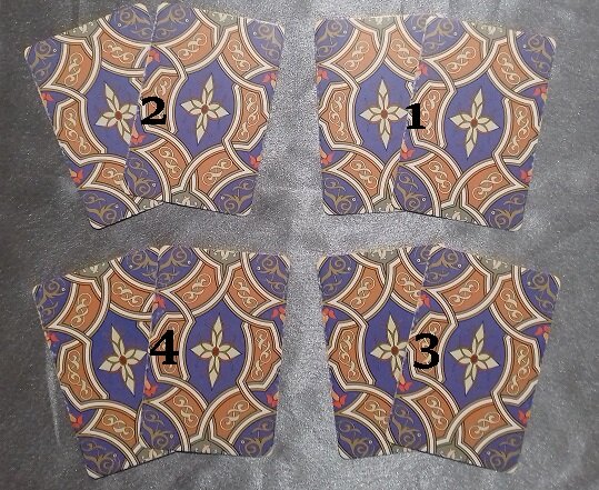 Варианты расклада