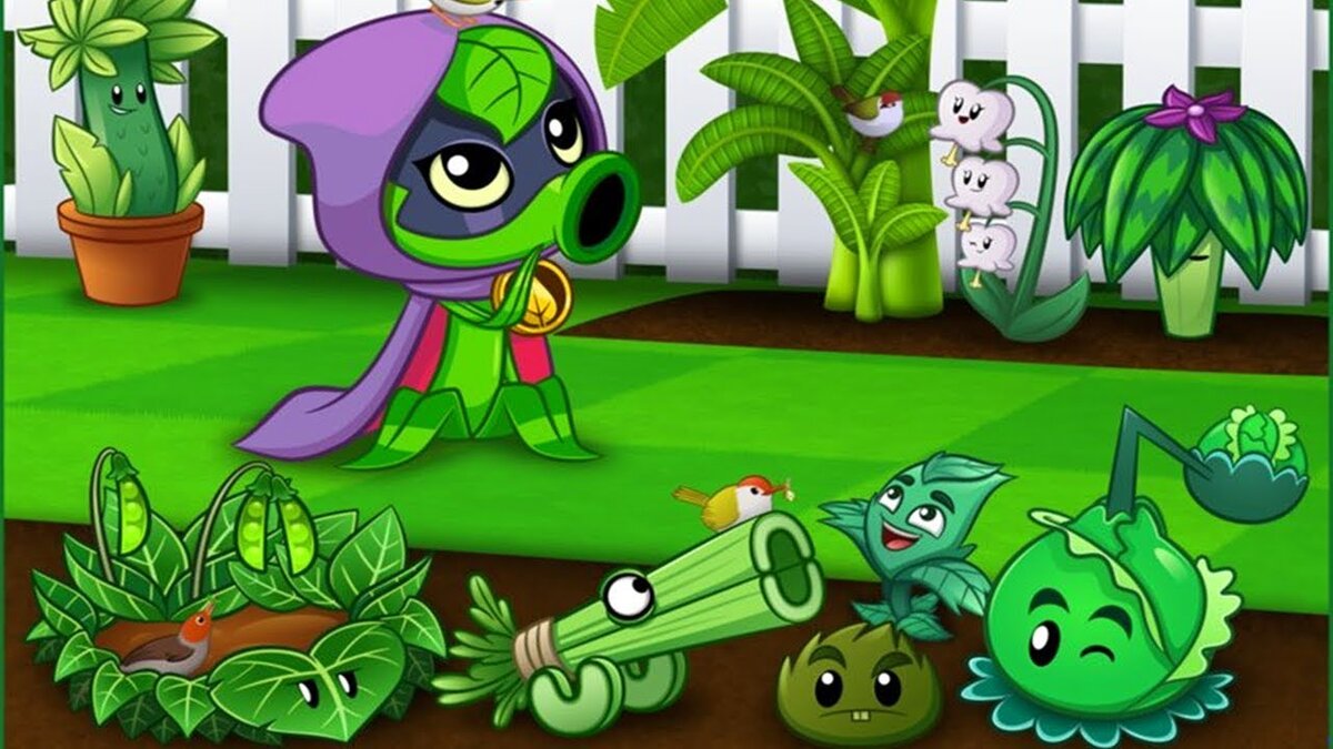 Plants vs Zombies: факты о которых вы можете не знать | Efacts | Дзен