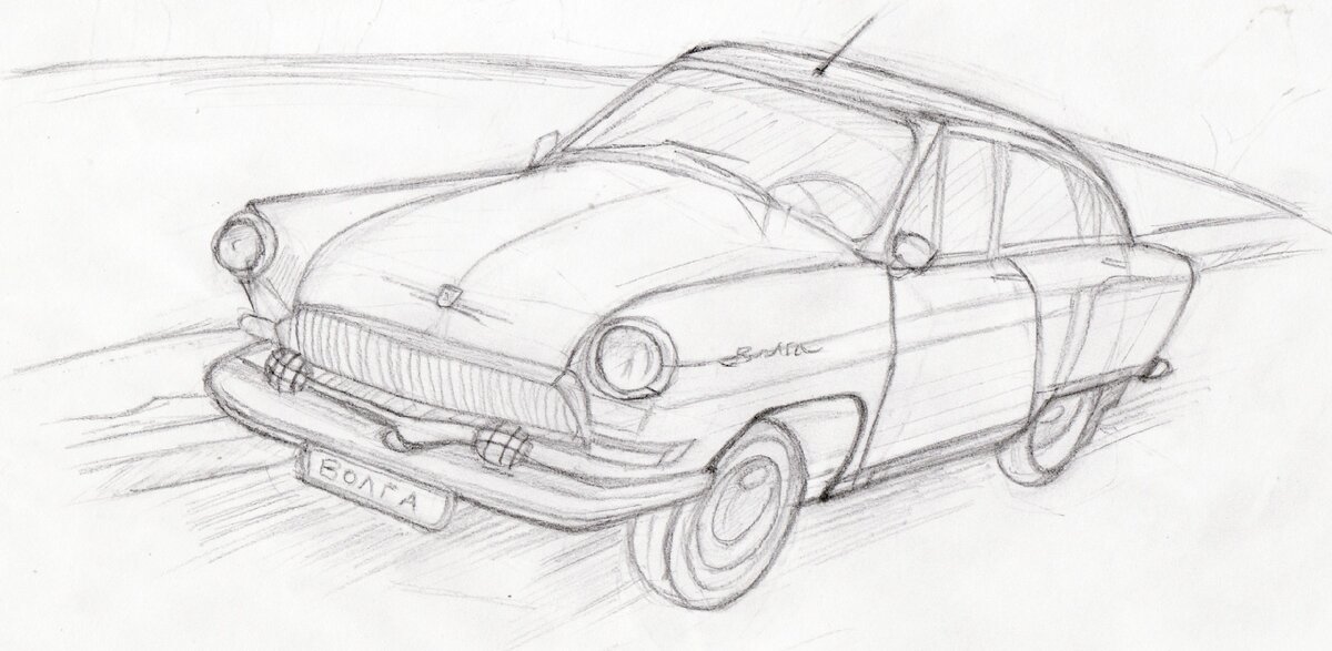 ГАЗ-М21"Волга"