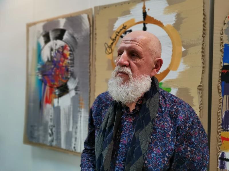 Художник Вячеслав Смирнов