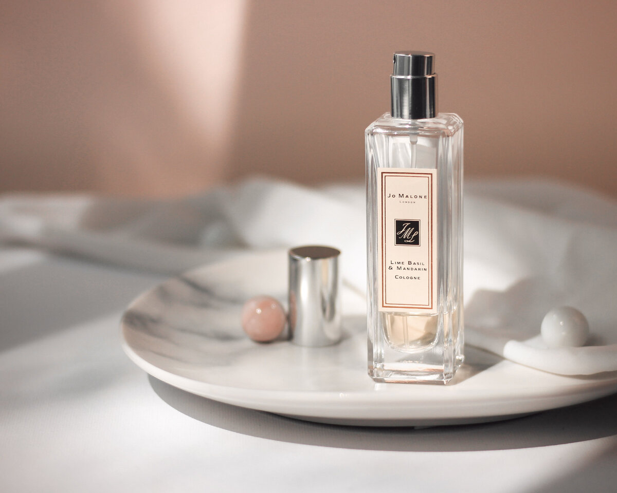 Jo Malone Lime Basil & Mandarin, 4200 руб. за 30 мл на jomalone.ru