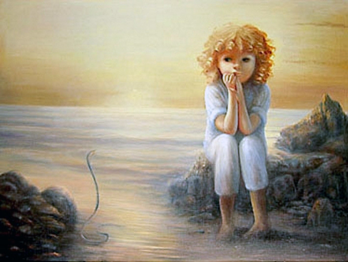 Диалог Маленького принца и змеи