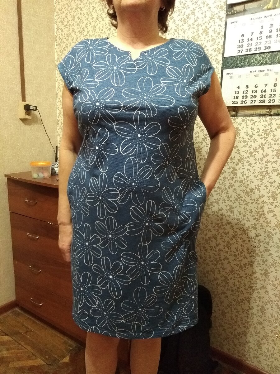 Платье 54 размера