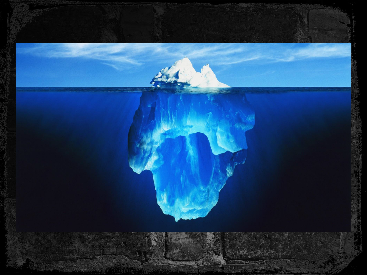 Сознание лишь верхушка Айсберга, важное скрыто