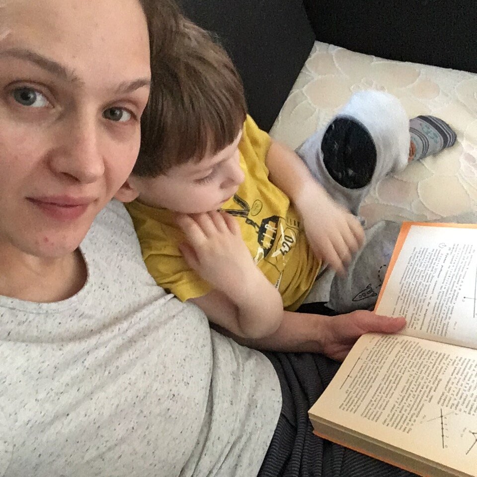 Фото автора. Изучаем прямые, отрезки, лучи.