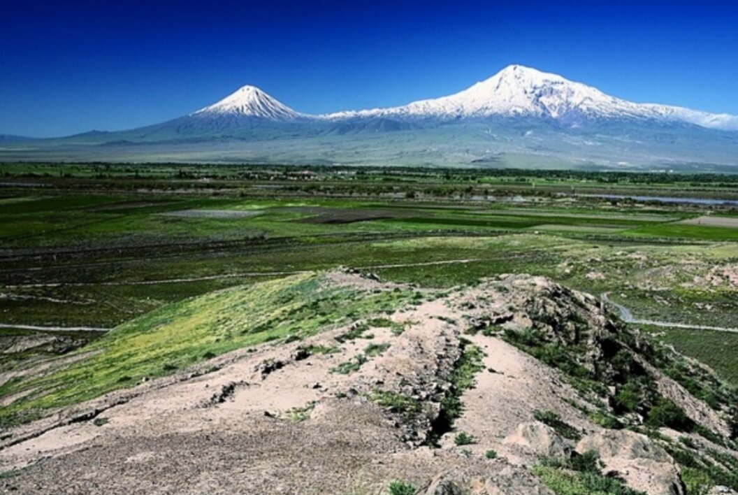 Гора Арарат.
