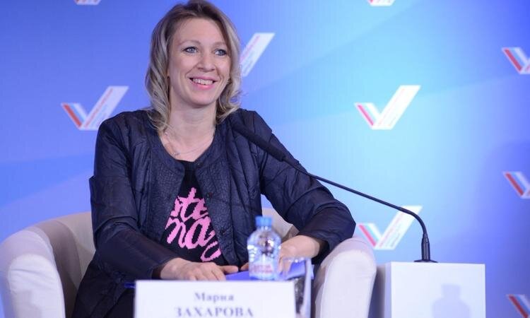 Представитель МИД России-Мария Захарова