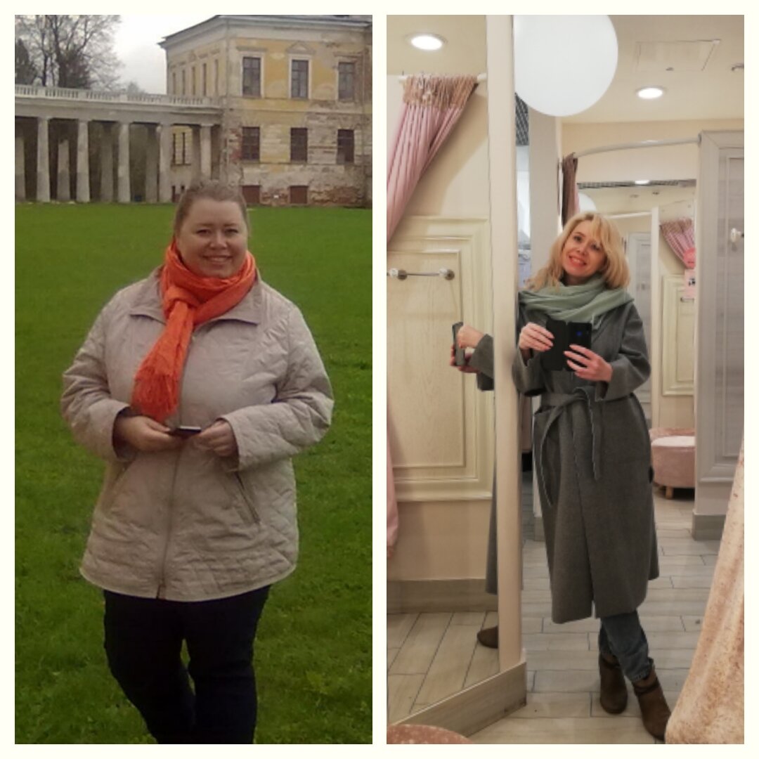 Я - Маша, похудела со 115 до 62 кг и пишу об этом. Фото автора. 