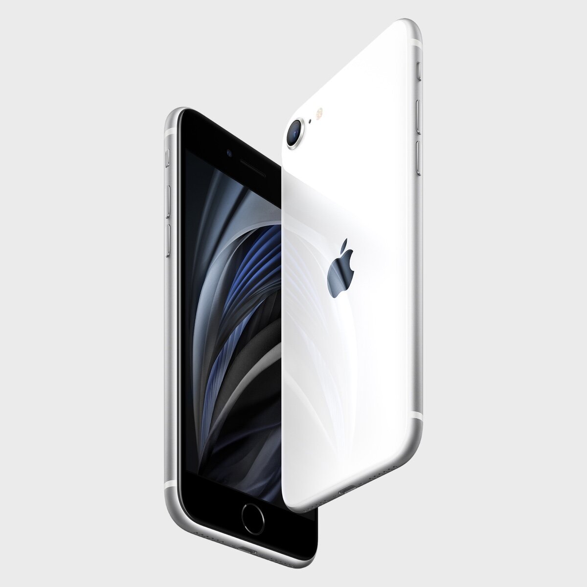 Главной особенностью нового iPhone SE является процессор Apple A13, который также устанавливается в iPhone 11 и 11 Pro. Есть eSIM. 
Устройство поддерживает быструю зарядку, но для этого надо купить блок питания на 18 Вт с USB-C и кабель питания Lightning/USB-C.

В iPhone SE установлена одна камера на 12 Мп с диафрагмой f/﻿1.8, поддерживается портретный режим и запись видео 4K 60 FPS. У фронтальной камеры модуль на 7 Мп с диафрагмой f/﻿2.2.



Смартфон будет продаваться в трёх цветах: чёрном, белом и красном (PRODUCT)RED.

Цены
▪️ iPhone SE 64 ГБ: 39 990 рублей
▪️ iPhone SE 128 ГБ: 44 990 рублей
▪️ iPhone SE 256 ГБ: 53 990 рублей

При покупке красного iPhone SE Apple перечислит часть денег в Глобальный фонд для борьбы с COVID-19.

Предзаказ открывается 23 апреля. В продаже iPhone SE 2020 появится 24 апреля.


 
