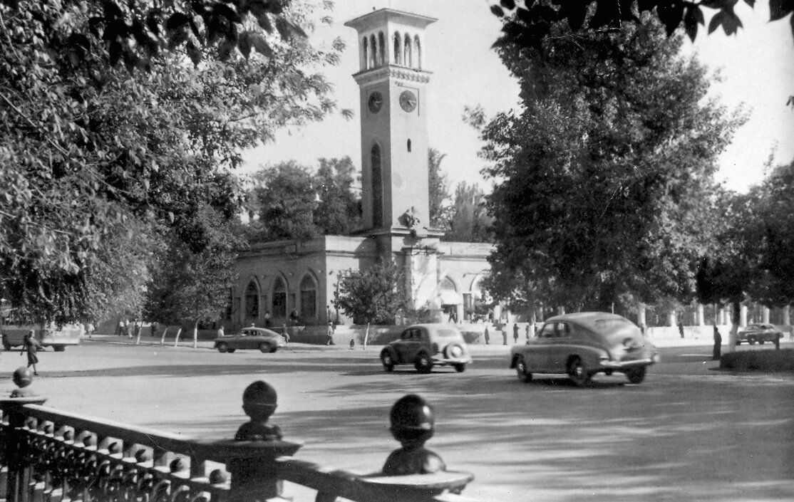 Старый Ташкент. Источник: mytashkent.uz