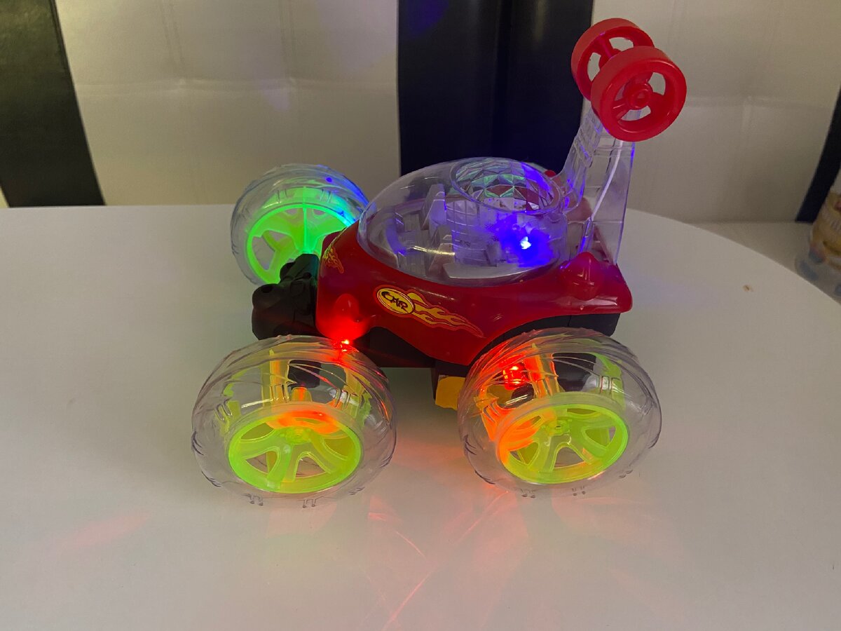 Машинка перевертыш от Panawealh.