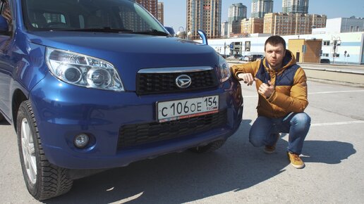 Daihatsu Be-Go - вот это да! Идеальная тачка для города.