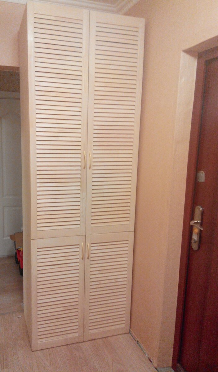 Мой шкаф в прихожую.