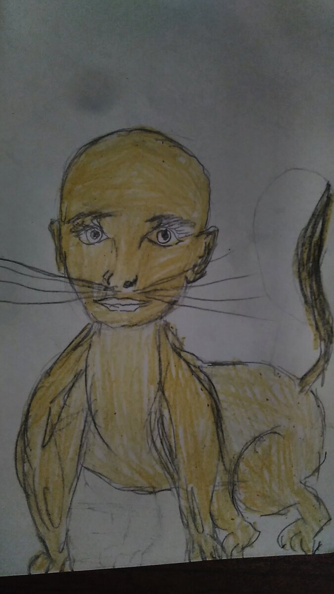 Идеальная самка для моего хозяина