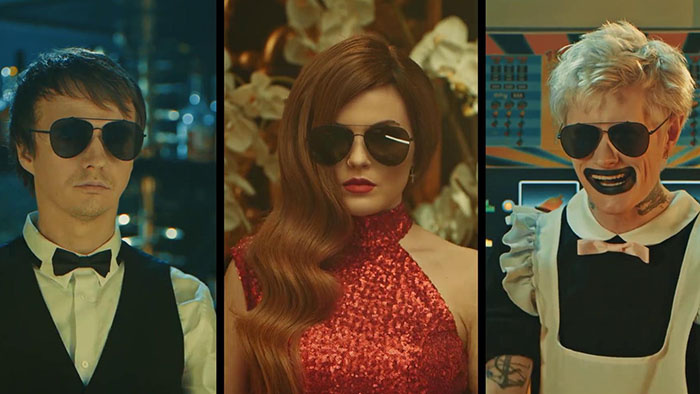 Фото в качестве иллюстрации Little Big   "Hypnodancer" 