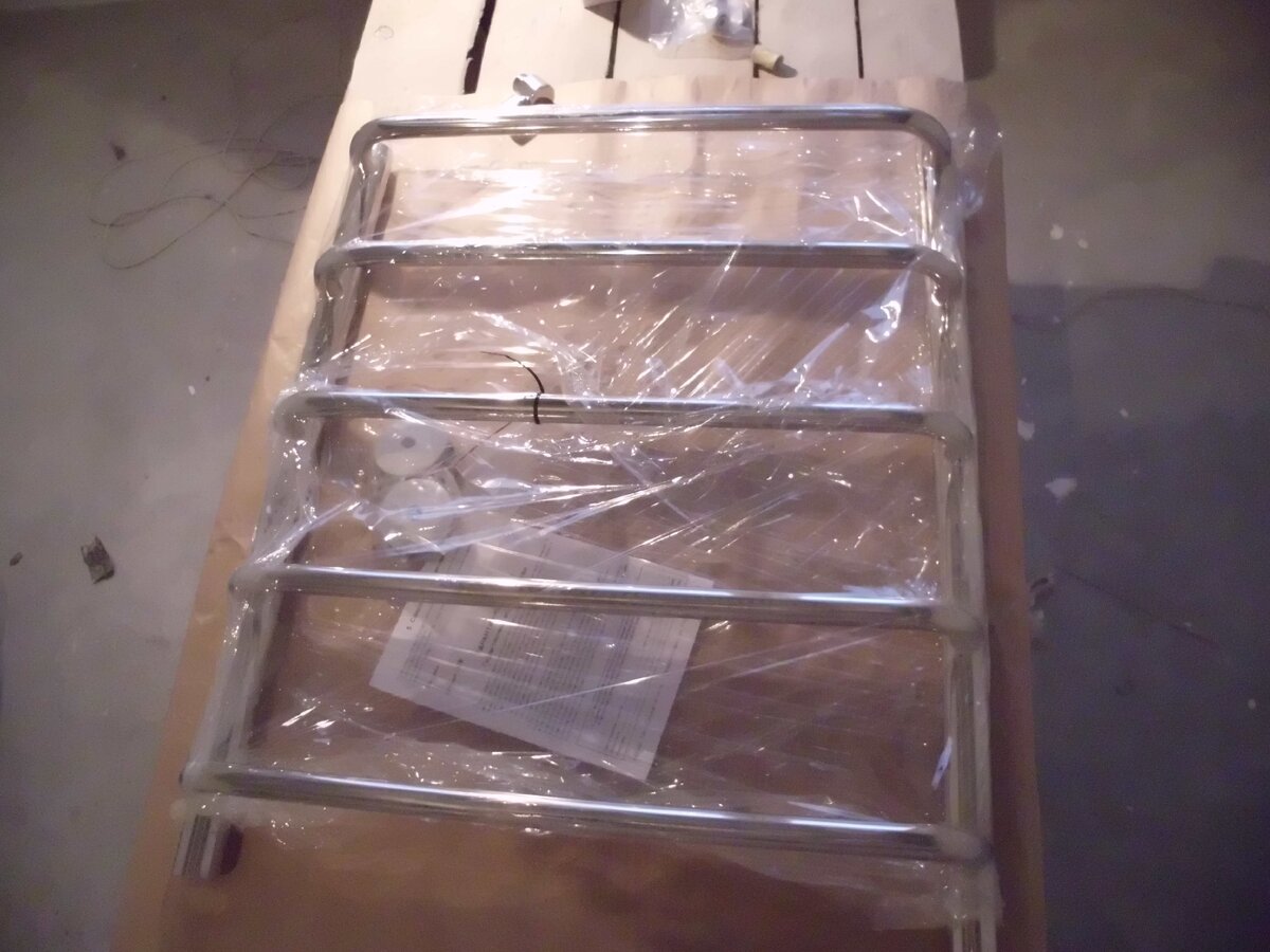 Водяной полотенцесушитель