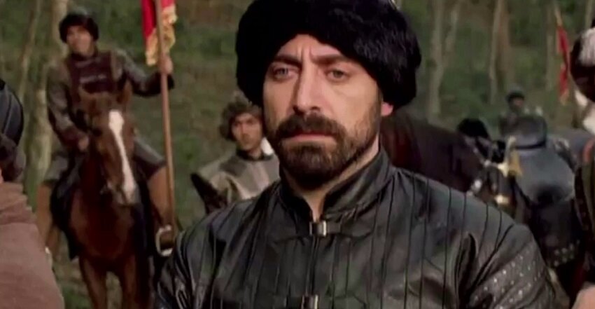 Кадр из сериала "Великолепный век"
