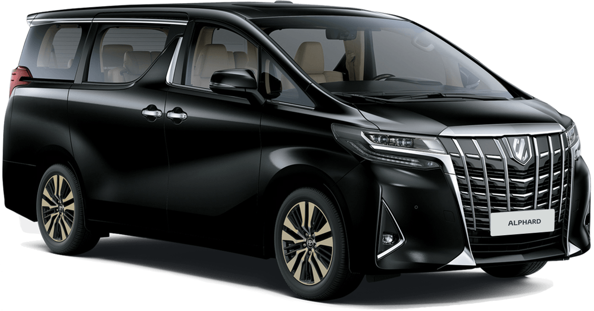 Tойота Альфард. Фотография взята на сервисе Яндекс Картинки