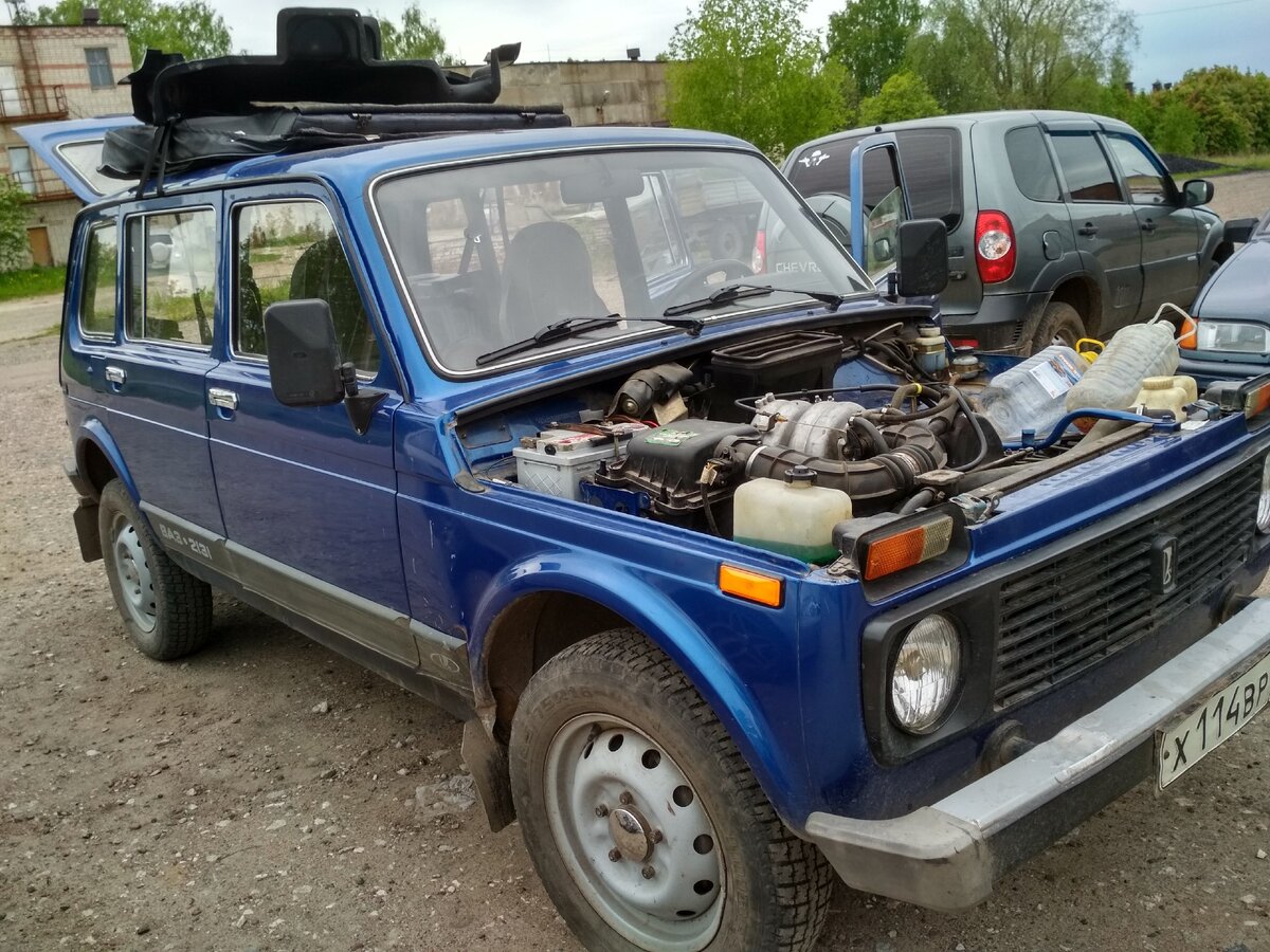 Р’РђР— 2131 Р Chevrolet Niva