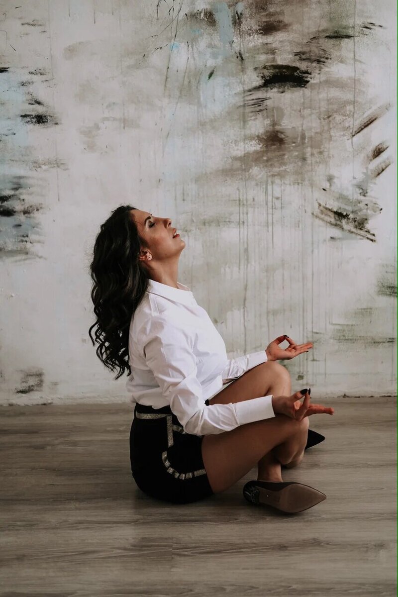 Устал? Время передохнуть: йога-ланч 