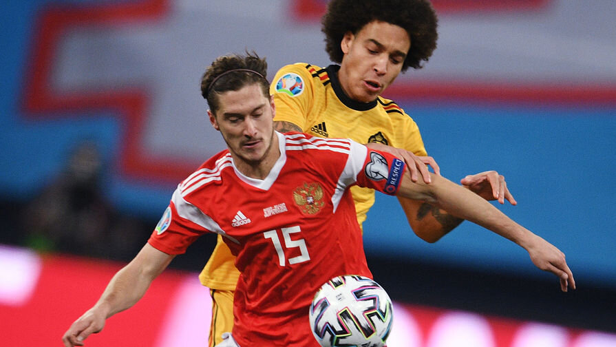 Миранчук в домашнем матче сборной России против сборной Бельгии (1:4), отбор на Евро-2020