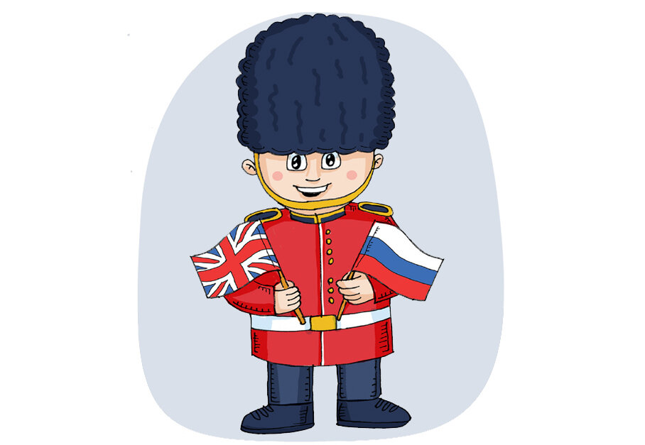 Funny Russian: Словарь смешных англо-русских омонимов