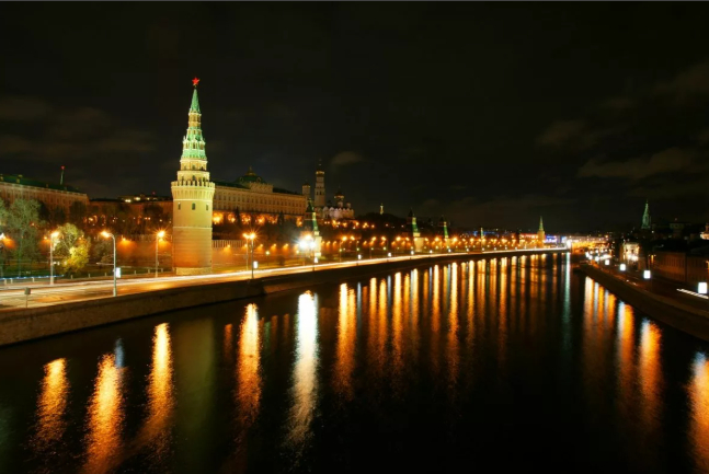 Красота ночной Москвы. Источник фото: Яндекс картинки