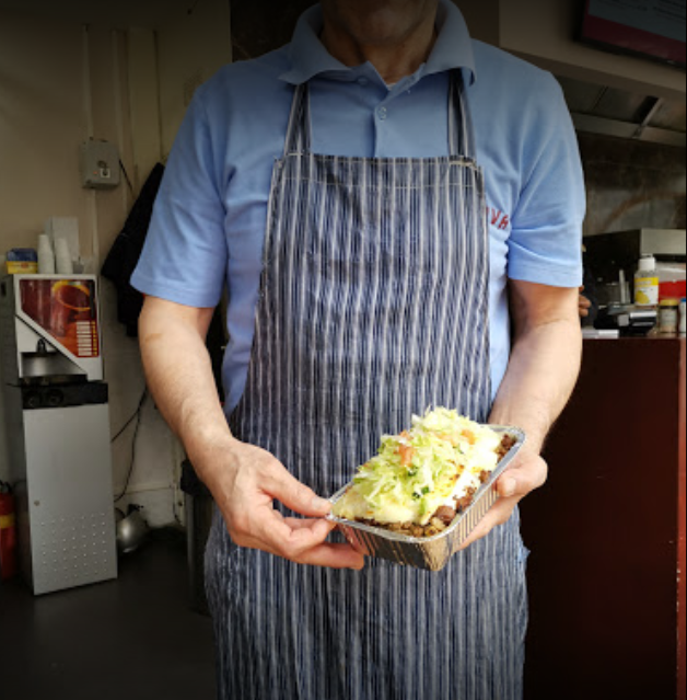 "Парикмахерская" от изобретателя. фото Tayfun Dede