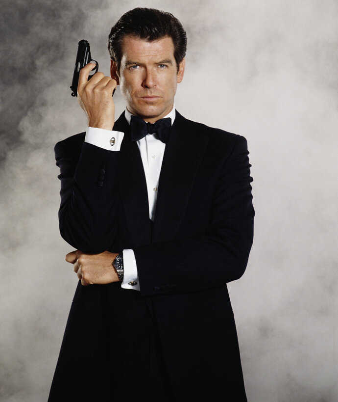 Пирс Броснан в роли "Агента 007"