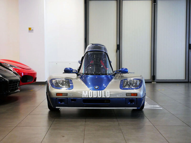 Уникальное 23-летнее транспортное средство BMW Modulo Car M89