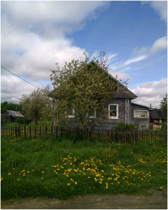 Яндекс картинки - дом в деревне Пирогово