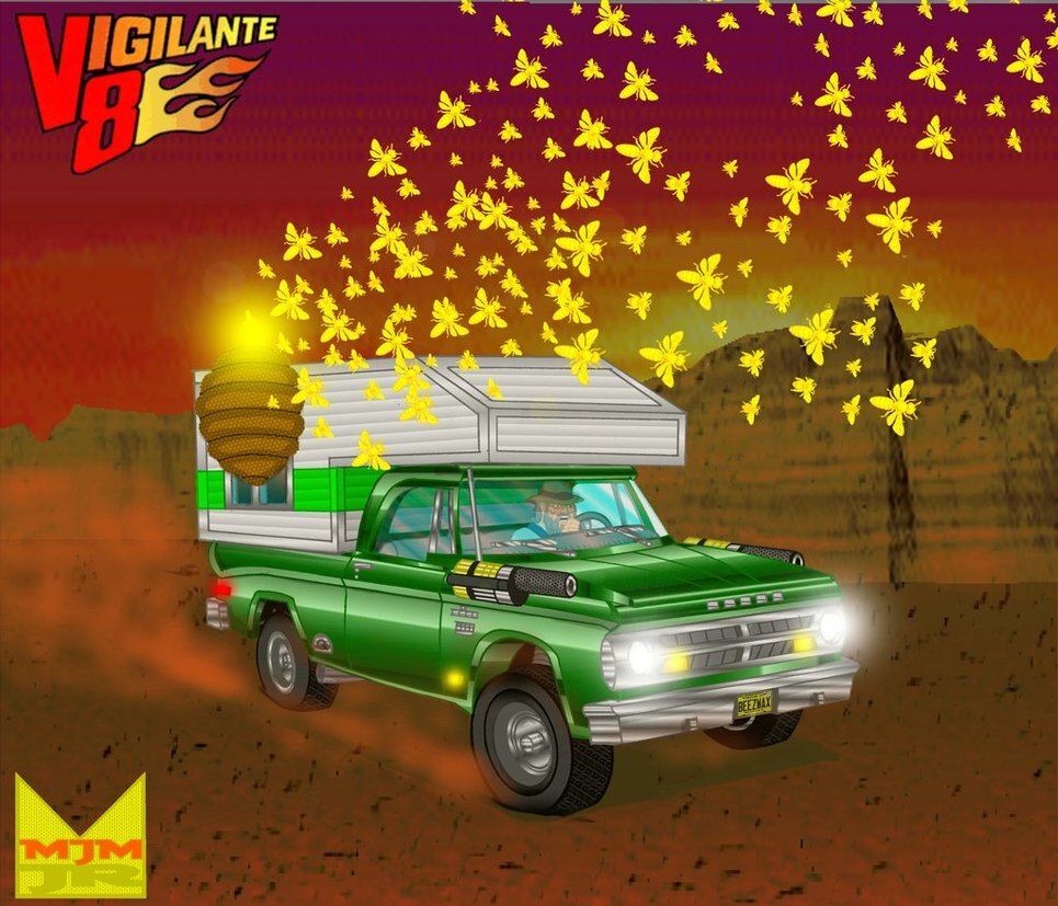 А это владелец тех "пчел"